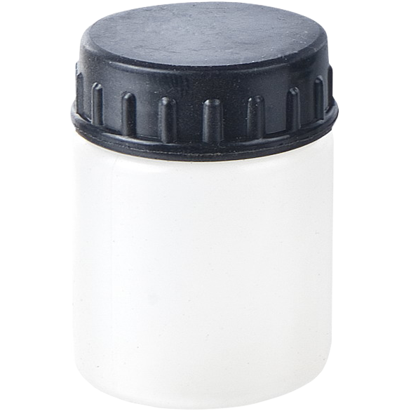 AC01-PC 1oz Plastic Bottle/Plastic cover