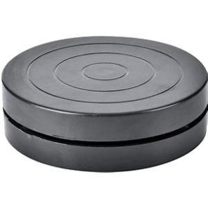 AC018 Plastic Turntable - Banding Wheel 18cm Dia 3cm Height
