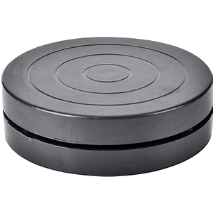 AC018 Plastic Turntable - Banding Wheel 18cm Dia 3cm Height