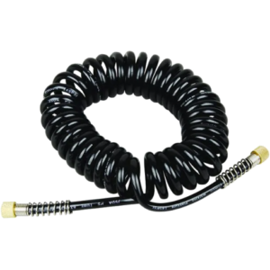 AC026-3 Coiled Airhose 3mtr  1/8 x1/8 end fittings