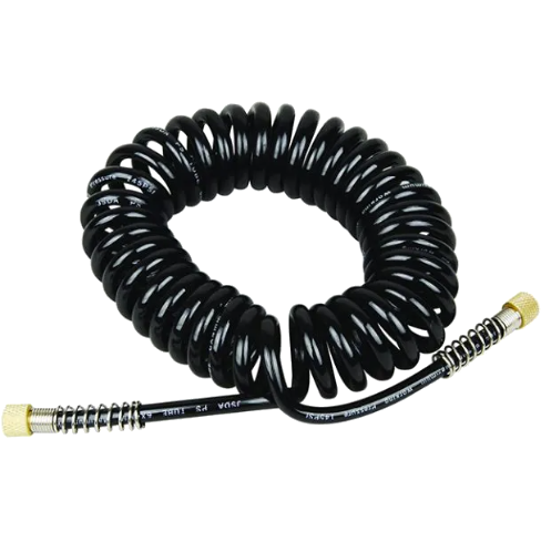 AC026-3 Coiled Airhose 3mtr  1/8 x1/8 end fittings