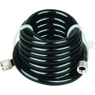 AC028-5 Polyurethane Air Hose 1.5m/5ft M5 x M5 (5mm metric Badger or Similar) fittings