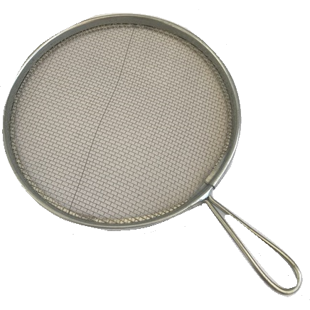 AC11017 Spatter Screen Round