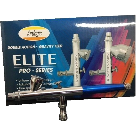 AC120 Elite Pro Series Airbrush 0.2mm
