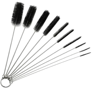 AC1433 Airbrush Cleaning Brush Set 10 Piece 200mm