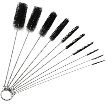 AC1433 Airbrush Cleaning Brush Set 10 Piece 200mm