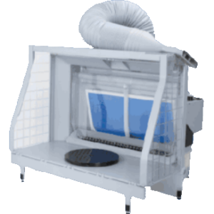 AC1550LRC Water Filter Spray Booth – Deluxe Studio