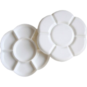 AC18413 Palette Plastic Round 14 Well (2 pc)