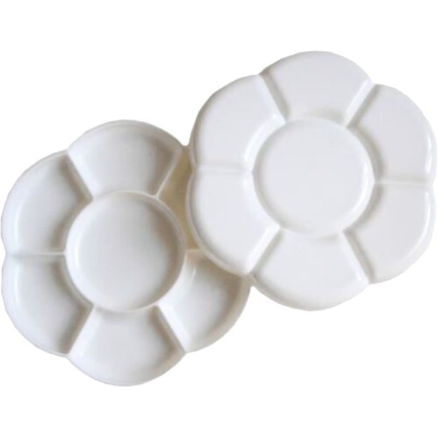 AC18413 Palette Plastic Round 14 Well (2 pc)