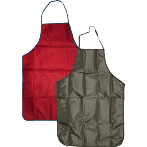 Polyester Apron Adult - Available in Maroon or Black
