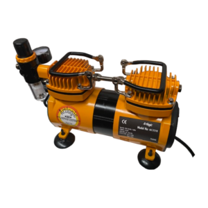AC2318 Mini Twin Cylinder Air Compressor 185W (1/4HP)