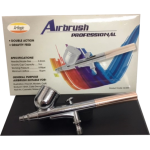 AC330 Gravity Feed Double Action 0.3mm Airbrush