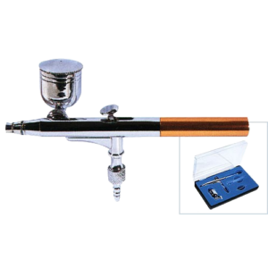 AC330S Side Feed Double Action 0.3mm Airbrush