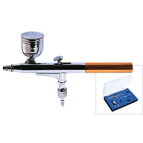 AC330S Side Feed Double Action 0.3mm Airbrush
