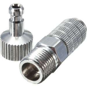 Quick Disconnect Complete (2pc) – Suits Badger, Paasche, Iwata, Artlogic, Sparmax, Holbein & More