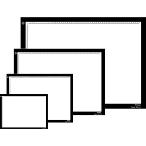 Super Slim LED Lightboxes / Lightpads - A1 to A4