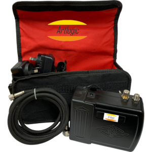 PAK-001 Portable Airbrush Kit Dual Power AC/DC