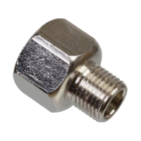 SHA-004 Hose  Adaptor 1/8"M x 1/4"F  NPT