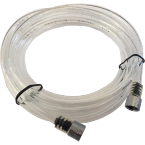 AC024-6 Clear Plastic Hose 1.9m/6ft  1/8" x 1/8"F fittings