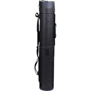 AC11615 Plan Tube Black Rigid Plastic - Junior