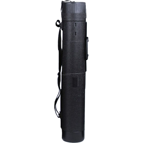 AC11615 Plan Tube Black Rigid Plastic - Junior