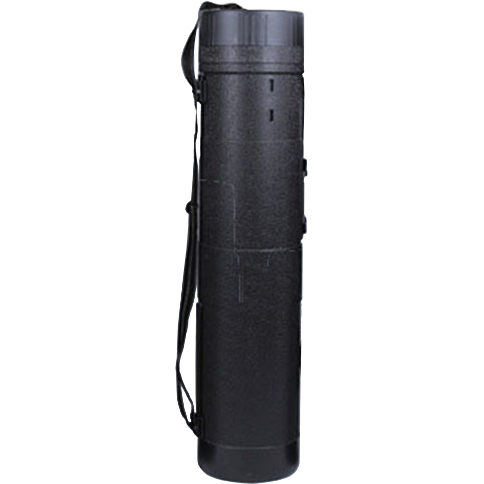 AC11620 Plan Tube Black Rigid Plastic - Large