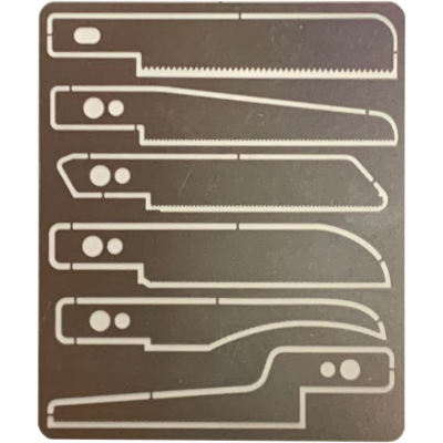 AC-MSS-BL6 Replacement Blades for AC-MSS