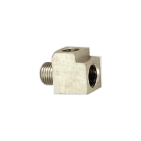 ACA-012 3 Way Connector 1/8"F x 1/8"F x 1/8"M