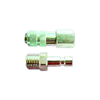CT05-001 Quick Disconnect Fitting Complete 1/4" (2pc)