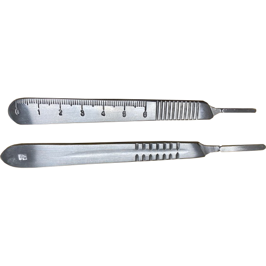 Scalpel Handle - Stainless Steel