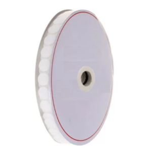 HD22WH Hook - White  Adhesive Backed Dot 22mm x 900pc roll