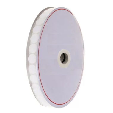HD22WH Hook - White  Adhesive Backed Dot 22mm x 900pc roll