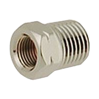 SHA-003 Hose Adaptor 1/8"F x 1/4"M NPT