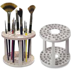 AC11051 Brush Caddy - White Plastic